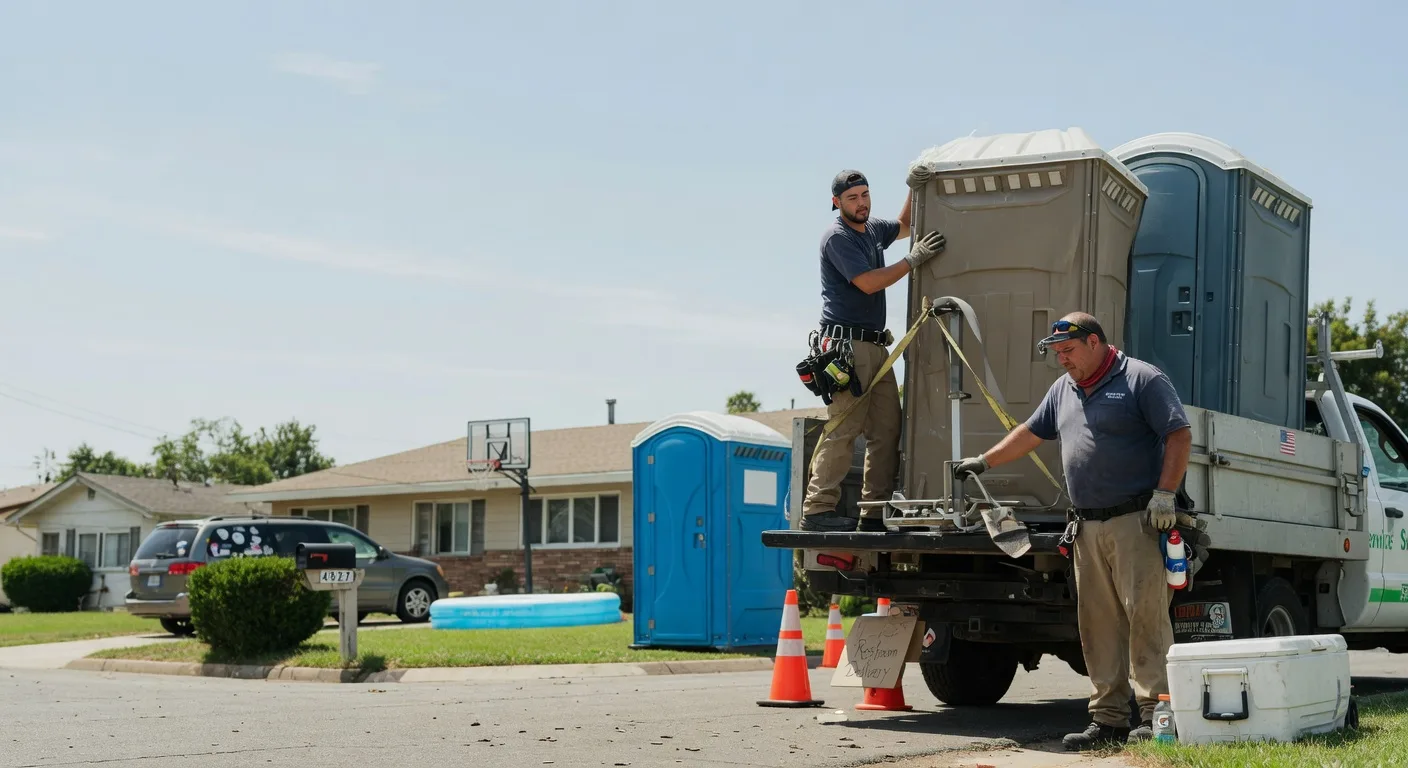 Porta Potty Rental in Nichols, WI near me