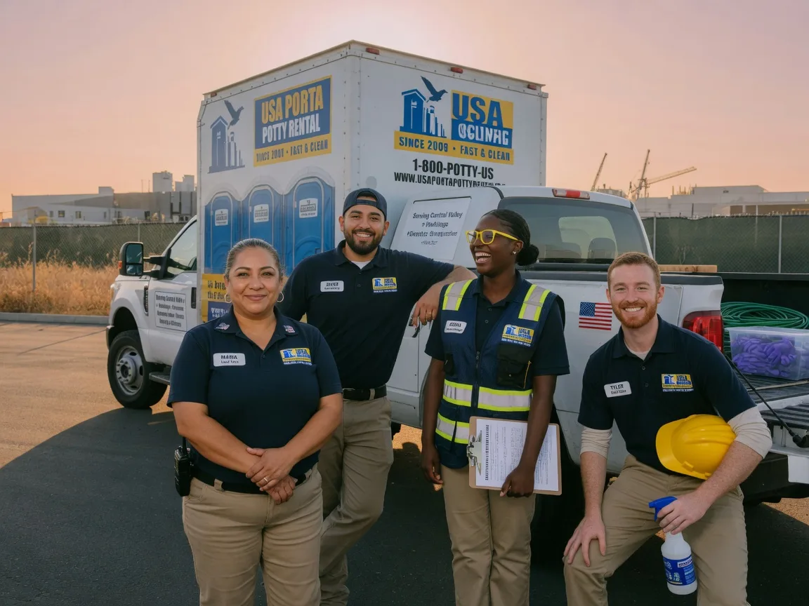 Porta Potty Rental company in Nichols, WI