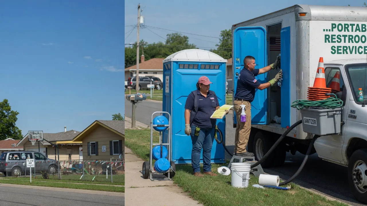 Porta Potty Rental in Nichols, WI near me